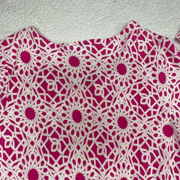 Women’s XL Pink/White Escapada brand Top - Picture 4 of 10